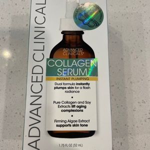 Advanced clinicals collagen serum new in box